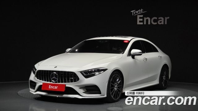Mercedes-Benz CLS-Class CLS300d AMG Line