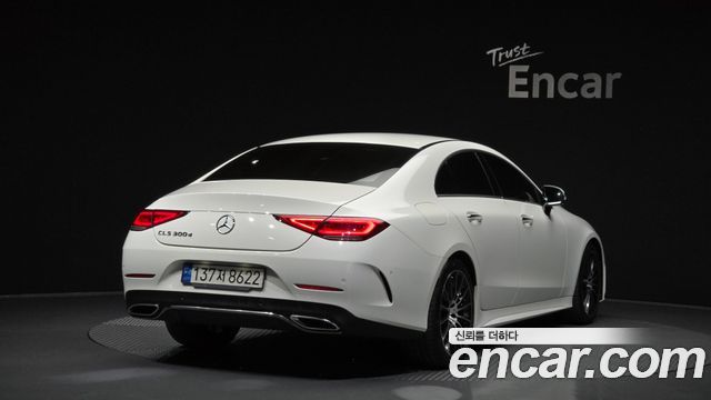 Mercedes-Benz CLS-Class CLS300d AMG Line