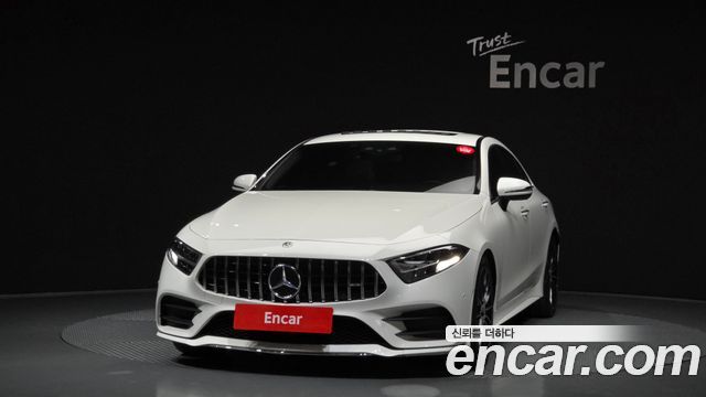 Mercedes-Benz CLS-Class CLS300d AMG Line