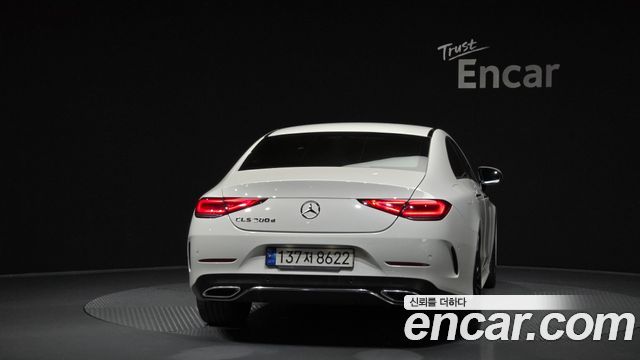 Mercedes-Benz CLS-Class CLS300d AMG Line
