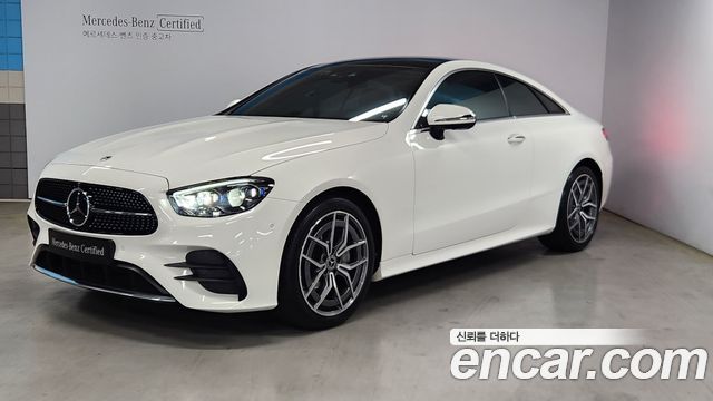 Mercedes-Benz E-Class E300d 4MATIC Coupe
