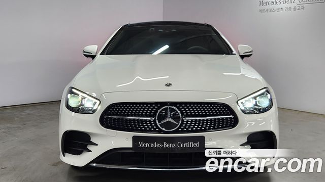 Mercedes-Benz E-Class E300d 4MATIC Coupe