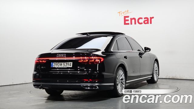 Audi A8 50 TDI Quattro LWB