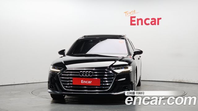 Audi A8 50 TDI Quattro LWB