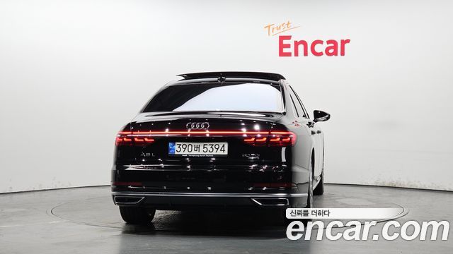 Audi A8 50 TDI Quattro LWB