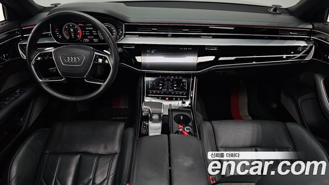 Audi A8 50 TDI Quattro LWB