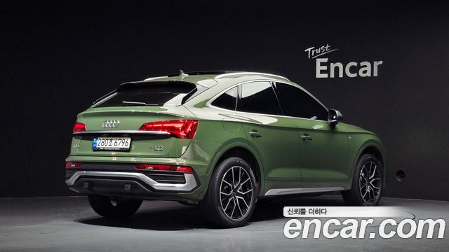 Audi Q5 40 TDI Quattro Premium Sportback