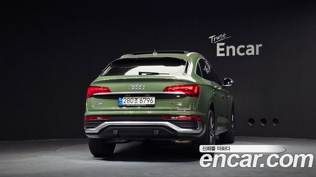 Audi Q5 40 TDI Quattro Premium Sportback