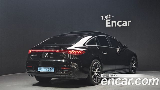Mercedes-Benz EQS EQS450 4MATIC