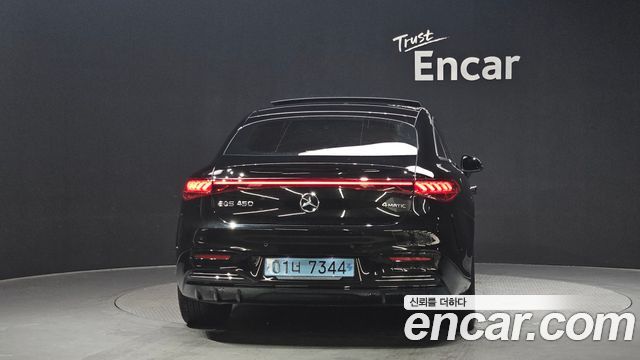 Mercedes-Benz EQS EQS450 4MATIC