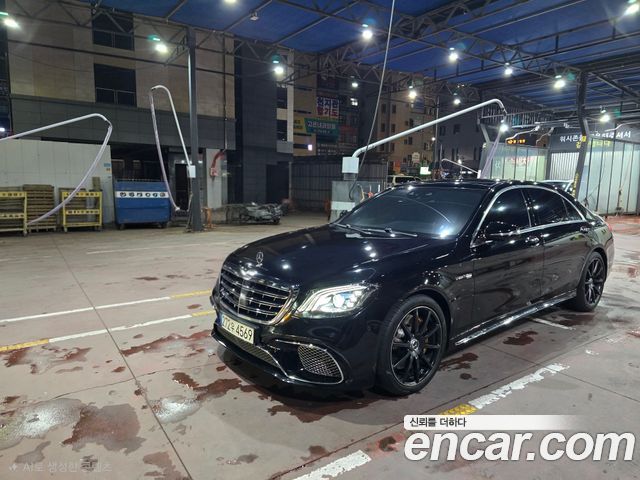 Mercedes-Benz S-Class S63 AMG 4MATIC