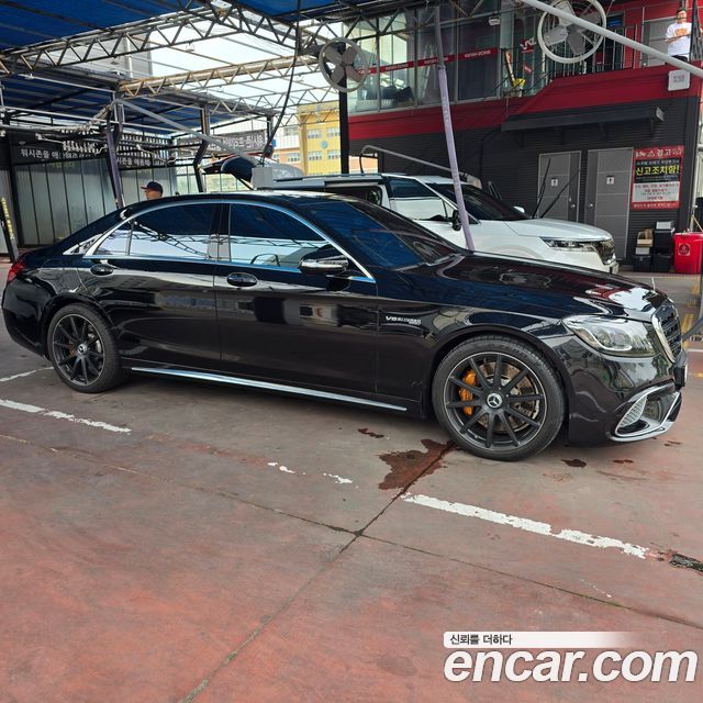 Mercedes-Benz S-Class S63 AMG 4MATIC