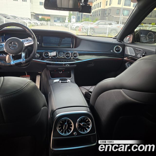 Mercedes-Benz S-Class S63 AMG 4MATIC