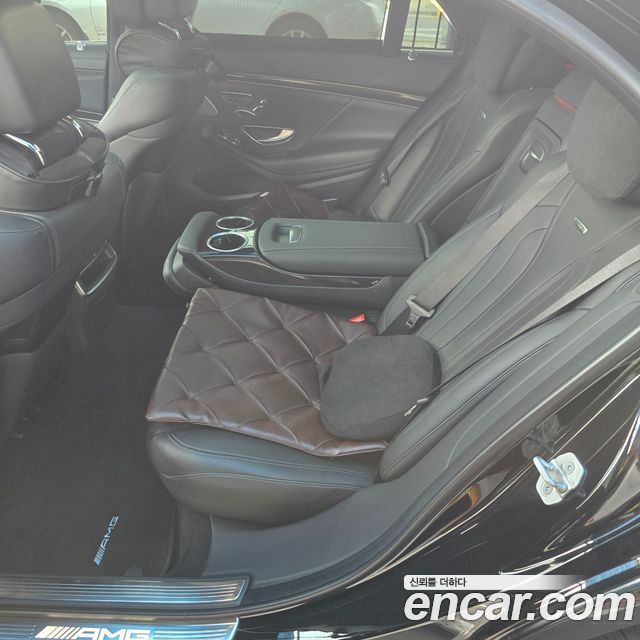Mercedes-Benz S-Class S63 AMG 4MATIC