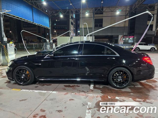 Mercedes-Benz S-Class S63 AMG 4MATIC