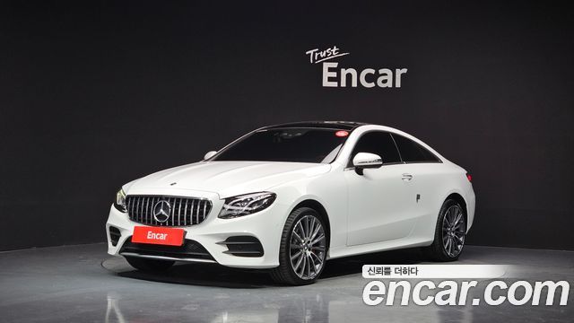 Mercedes-Benz E-Class E220d Coupe