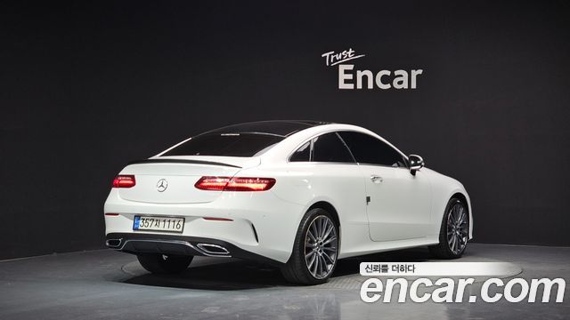 Mercedes-Benz E-Class E220d Coupe
