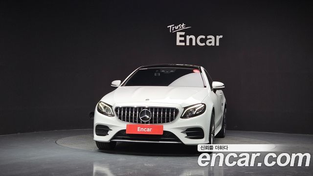 Mercedes-Benz E-Class E220d Coupe