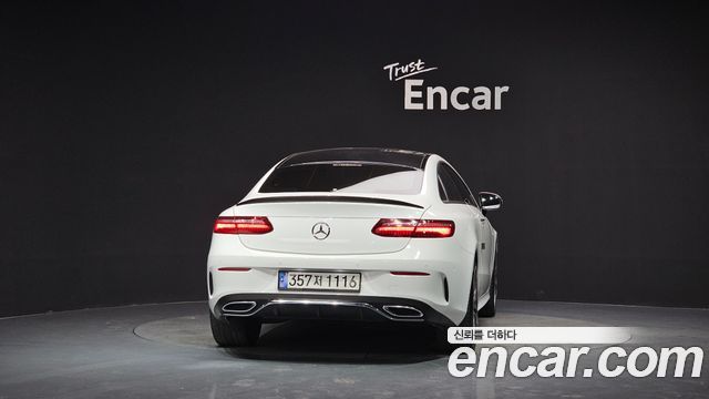 Mercedes-Benz E-Class E220d Coupe