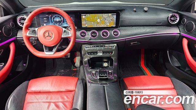 Mercedes-Benz E-Class E220d Coupe