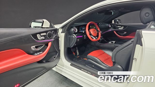 Mercedes-Benz E-Class E220d Coupe