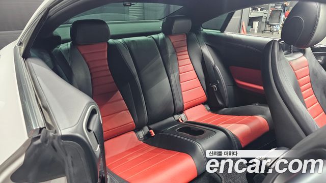 Mercedes-Benz E-Class E220d Coupe