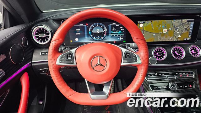 Mercedes-Benz E-Class E220d Coupe