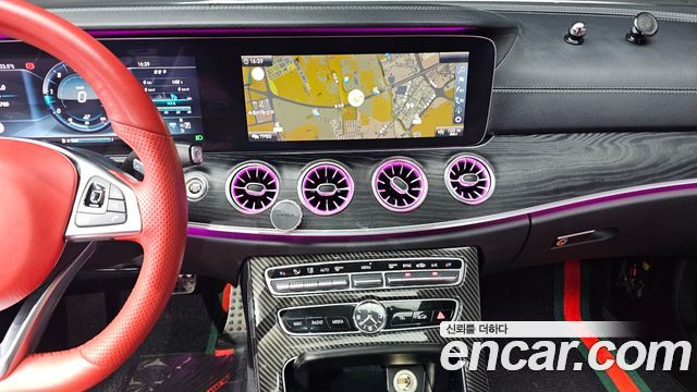 Mercedes-Benz E-Class E220d Coupe