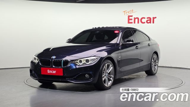 BMW 4-Series 420d xDrive Sport GranCoupe