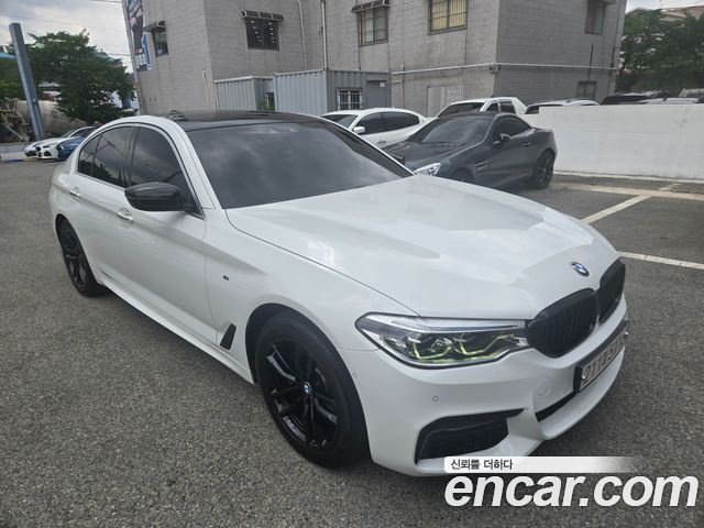 BMW 5-Series 520d M Sport Package Plus