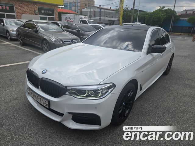 BMW 5-Series 520d M Sport Package Plus