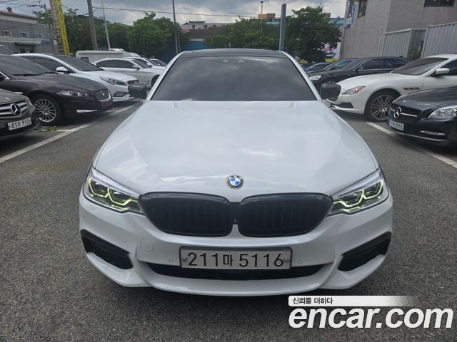 BMW 5-Series 520d M Sport Package Plus