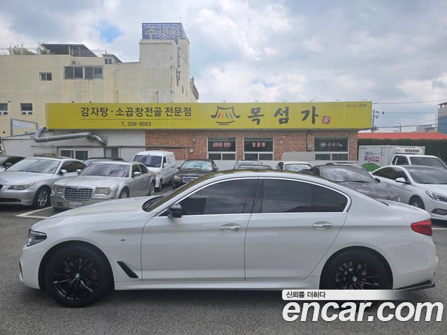 BMW 5-Series 520d M Sport Package Plus