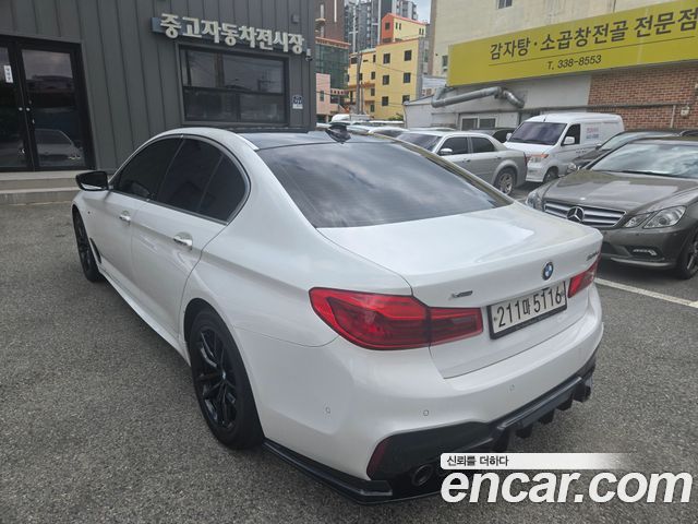 BMW 5-Series 520d M Sport Package Plus