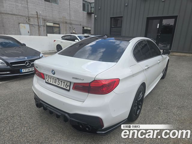 BMW 5-Series 520d M Sport Package Plus
