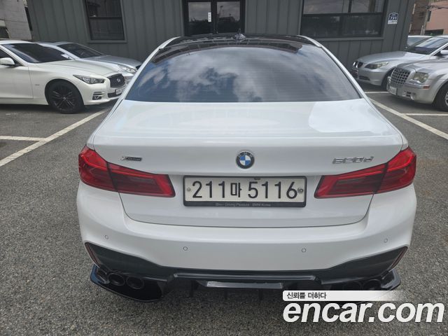 BMW 5-Series 520d M Sport Package Plus