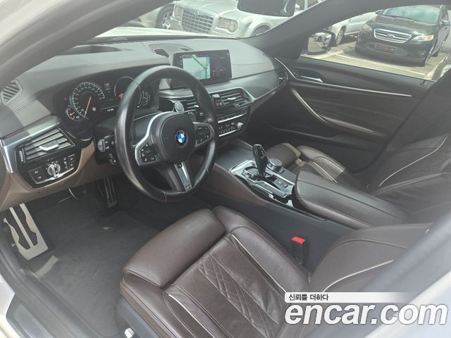 BMW 5-Series 520d M Sport Package Plus