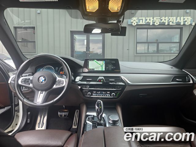 BMW 5-Series 520d M Sport Package Plus