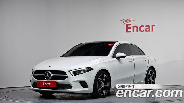 Mercedes-Benz A-Class A250 4MATIC Sedan