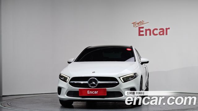 Mercedes-Benz A-Class A250 4MATIC Sedan