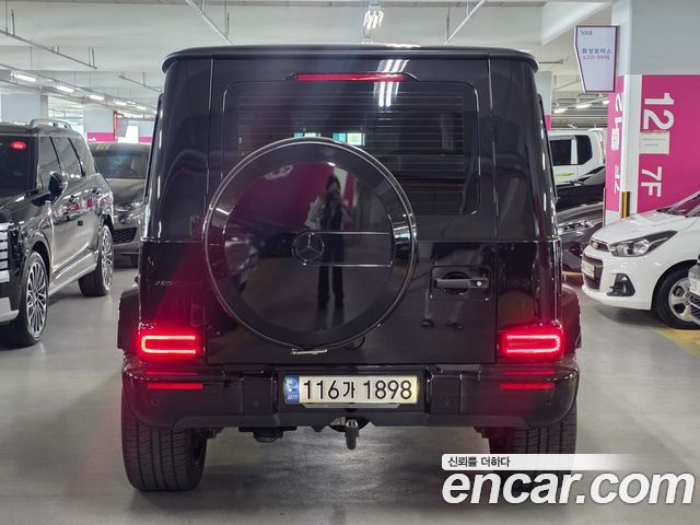 Mercedes-Benz G-Class AMG G63 Edition