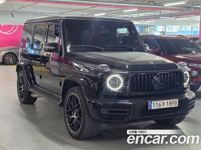 Mercedes-Benz G-Class AMG G63 Edition