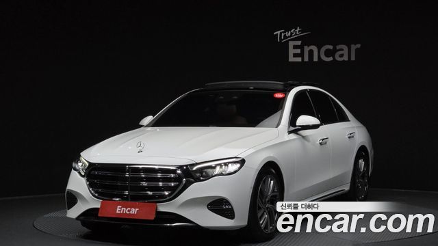 Mercedes-Benz E-Class E220d 4MATIC Exclusive