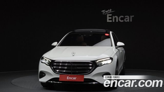 Mercedes-Benz E-Class E220d 4MATIC Exclusive