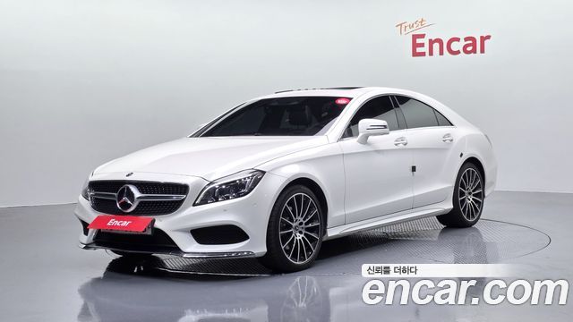 Mercedes-Benz CLS-Class CLS250 d 4MATIC AMG Line