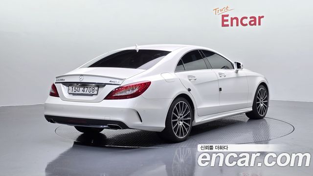 Mercedes-Benz CLS-Class CLS250 d 4MATIC AMG Line