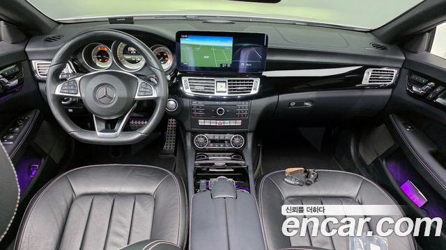 Mercedes-Benz CLS-Class CLS250 d 4MATIC AMG Line