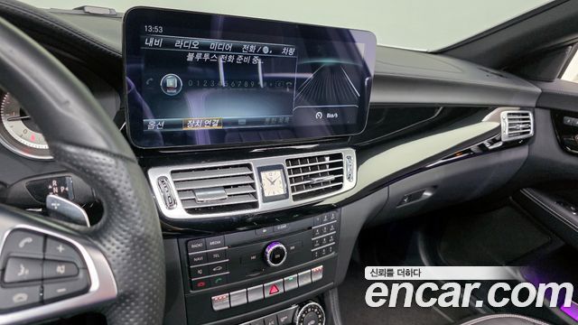 Mercedes-Benz CLS-Class CLS250 d 4MATIC AMG Line