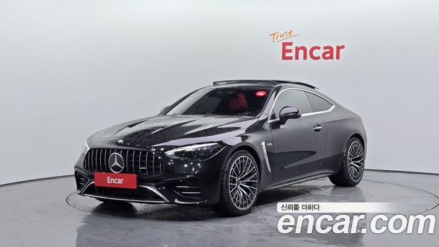 Mercedes-Benz CLE-Class AMG CLE53 4MATIC+ Coupe