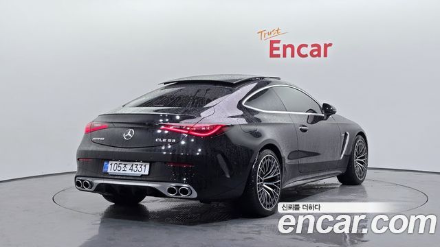 Mercedes-Benz CLE-Class AMG CLE53 4MATIC+ Coupe